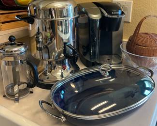 Keurig, Roaster, Coffee Press, Coffee Pot