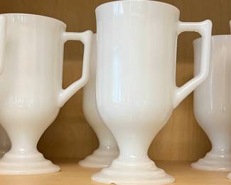 Milkglass Mugs