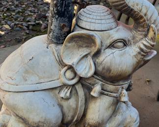 Elephant Umbrella Stand x 2