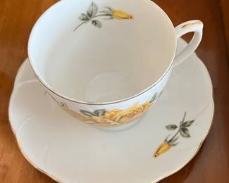 Teacup and Saucer