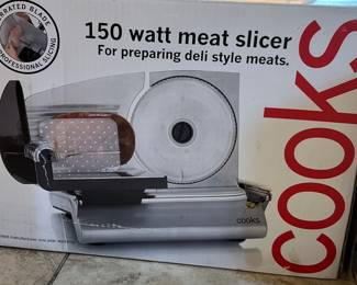 150 Watt Meat Slicer Cooks