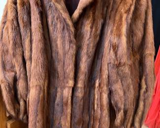 Genuine Fur Coat