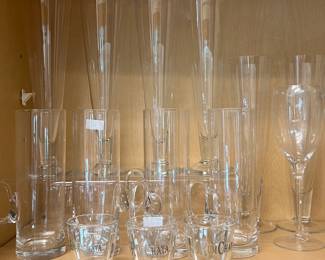 Beer Glasses, Shot Glasses