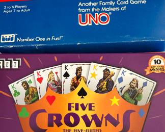 Five Crowns, UNO