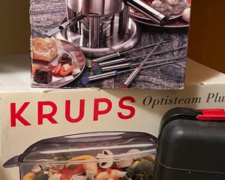 Krups Optistream, Hoffritz Fondue