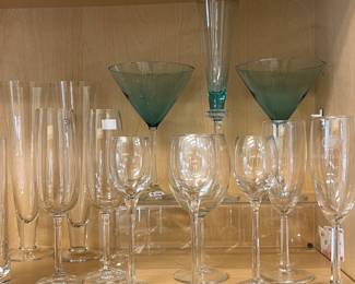 Wine Glasses, Champagne Glasses
