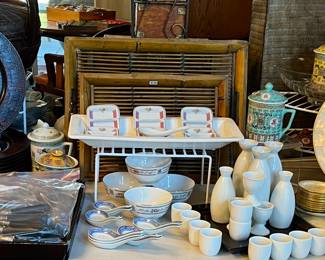 Asian Saki Set, Soup Set...
