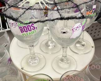 Halloween Wine Glasses