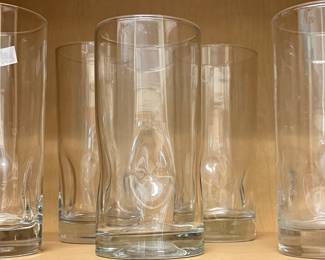 Lenox Hot Toddy Glass Mugs s/4