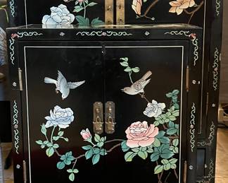 Hand Carved Asian Chests