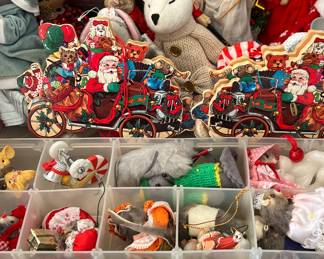 Mice, mice and more mice ornaments