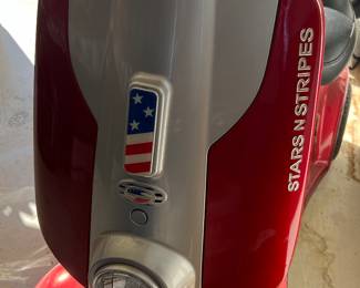 Stars & Stripes Electric Scooter