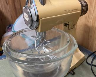 Vintage Sunbeam mixer