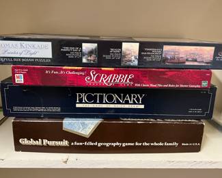 Board games and puzzles