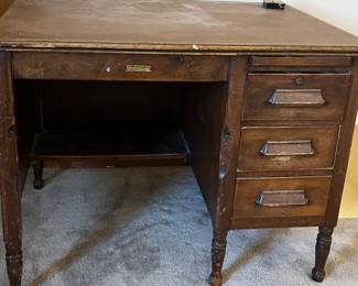 Antique desk