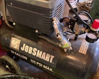 JobSmart pressure washer