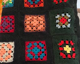 Hand made afghan