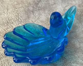 Glass "Bluebird of Happiness"