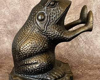 The Foundry of the Shoals bronze door stop/book end