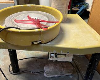 Pottery wheel