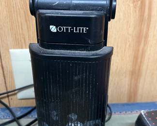 Ott-Lite desk light
