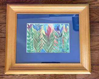 Original prints signed by artists