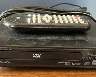Magnavox DVD player