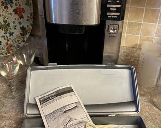 Hamilton Beach coffeemaker and electric knife
