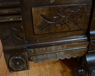 Full size bed frame (unassembled)