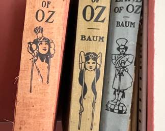 Vintage Oz books