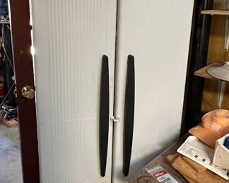 Black & Decker plastic storage cabinet