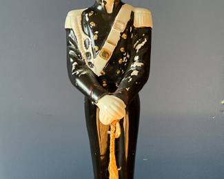 Vintage Liquor Galliano decanter made in Italy