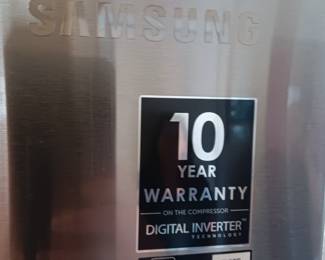 Samsung Stainless Steel Fridge