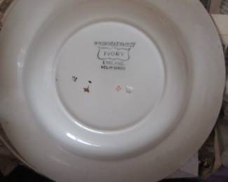 Large amount of this china.