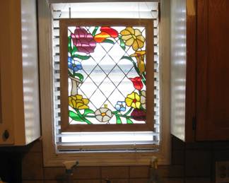 Decorative window art.