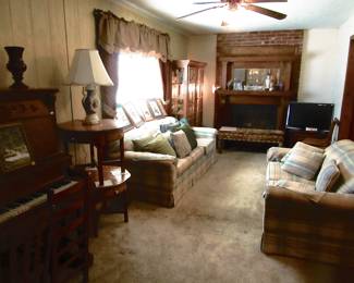 View of living room,