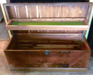 Another cedar chest.