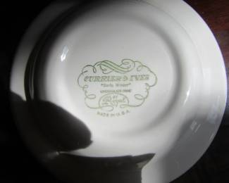 Numerous pcs. of this Currier & Ives, See next photo..