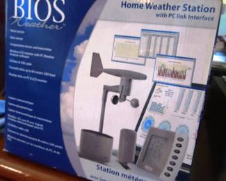 Bios Home weather station (untested).