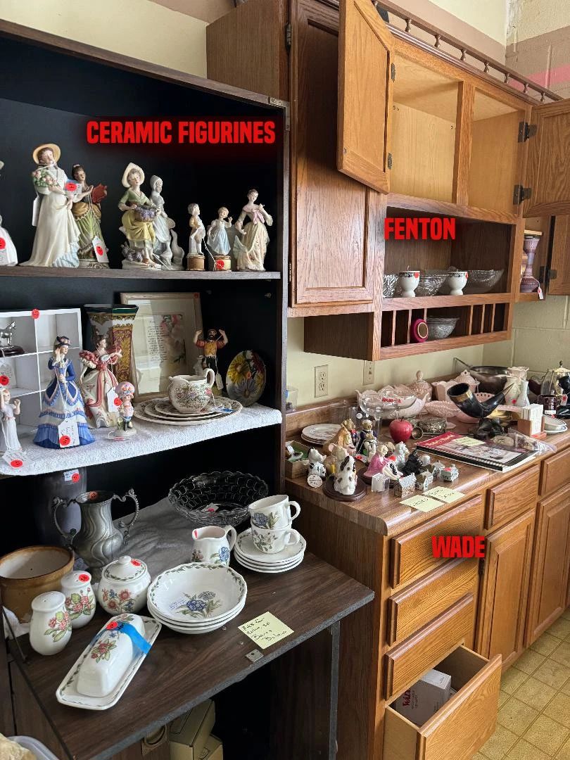 Estate Sale Feb 16,17 84pm S.Carpenter Rd... starts on 2/16/2024