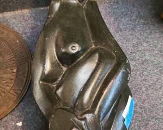 AFRICAN GODDESS STATUE