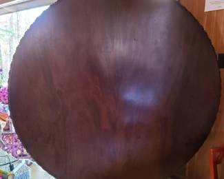 ROSEWOOD DINING ROOM TABLE EARLY 20TH CENTIRY 72 INCHES