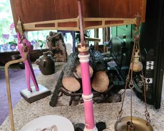 Antique English Baking Scales