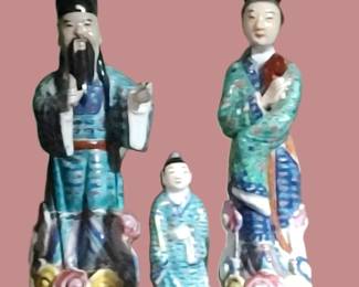 ASIAN FIGURINES