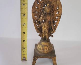 STANDING BRONZE QUAN YIN