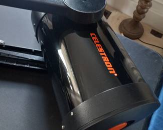 Celestron telescope with tri pod