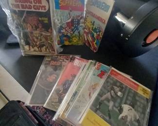 Comic books