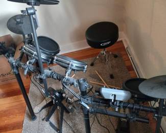 Electric drumset