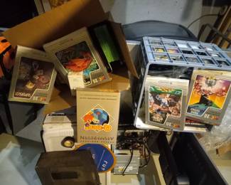Commodore vintage games vic 20 etc