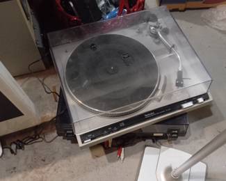 Turntables...approx 10 of them